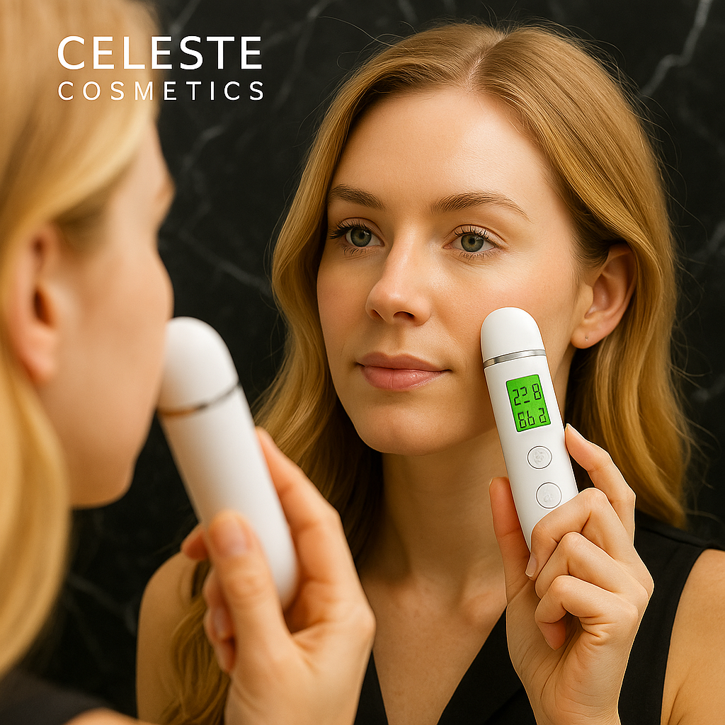 Celeste Cosmetics  Facial Skin Analyzerᵀᴹ