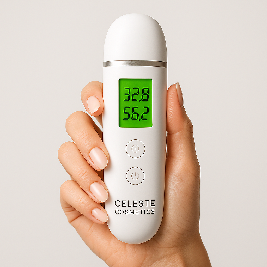 Celeste Cosmetics  Facial Skin Analyzerᵀᴹ