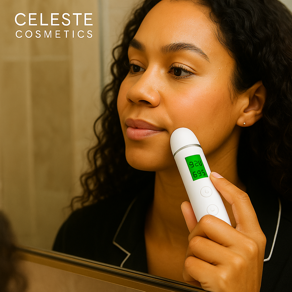 Celeste Cosmetics  Facial Skin Analyzerᵀᴹ