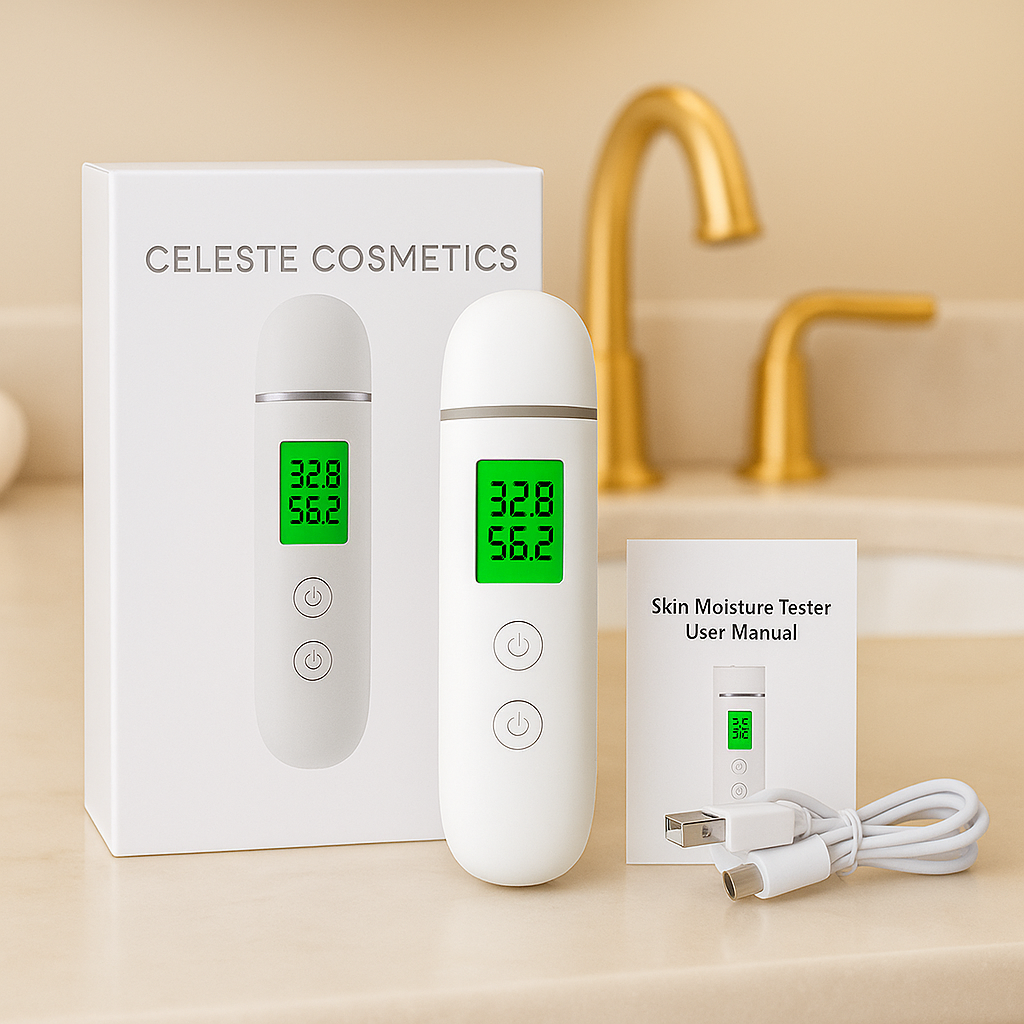 Celeste Cosmetics  Facial Skin Analyzerᵀᴹ